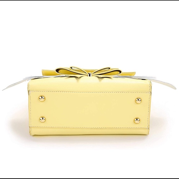 Yellow Angel Bow Crossbag - Picture 5 of 6